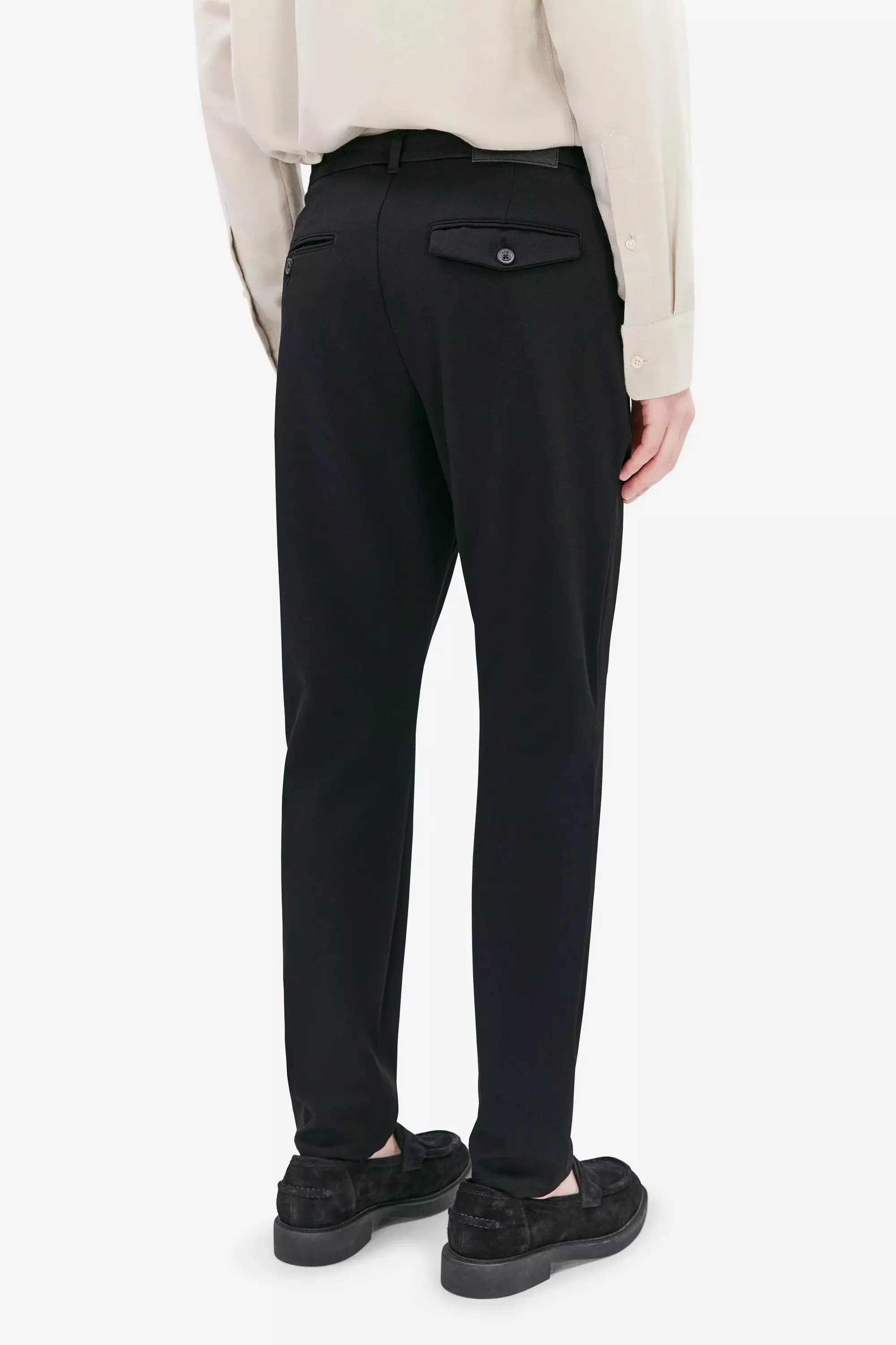 Elvine Crimson Stretch Black Hose Herren schwarz